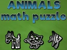 Puzzles mathématiques sur les animaux