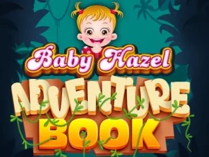 Livre d'aventures pour bébé Hazel