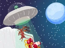 Guerre extraterrestre du père Noël de Noël