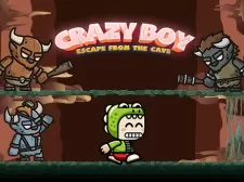 Crazy Boy s'échappe de la grotte