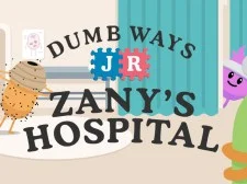 Hôpital de Dumb Ways Jr Zany