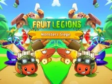 Fruit Legions : Siège des monstres