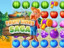 Saga des lignes de fruits