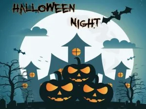 Puzzle de nuit d'Halloween