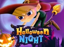 Nuit d'Halloween