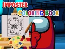 Livre de coloriage imposteur