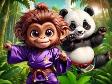 Kung-Fu Petits Animaux