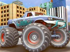 Simulation de conduite cascadeuse de Monster Truck