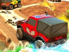 Aventure de conduite en jeep tout-terrain : jeux de voiture en jeep