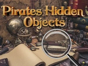 Objets cachés des pirates