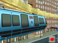 Sky Train Simulator : Jeu de conduite de train surélevé