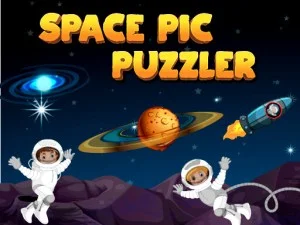 Puzzle de photos spatiales